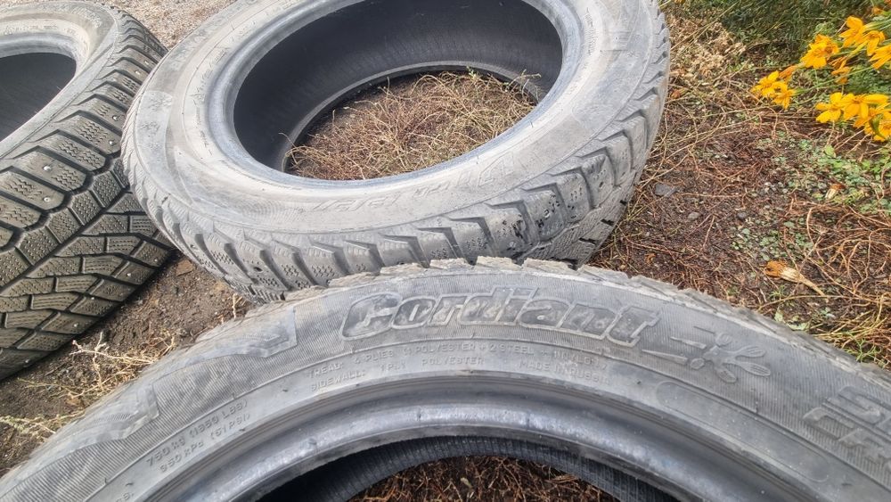 215/55/17 Два виатти, два кордиант
