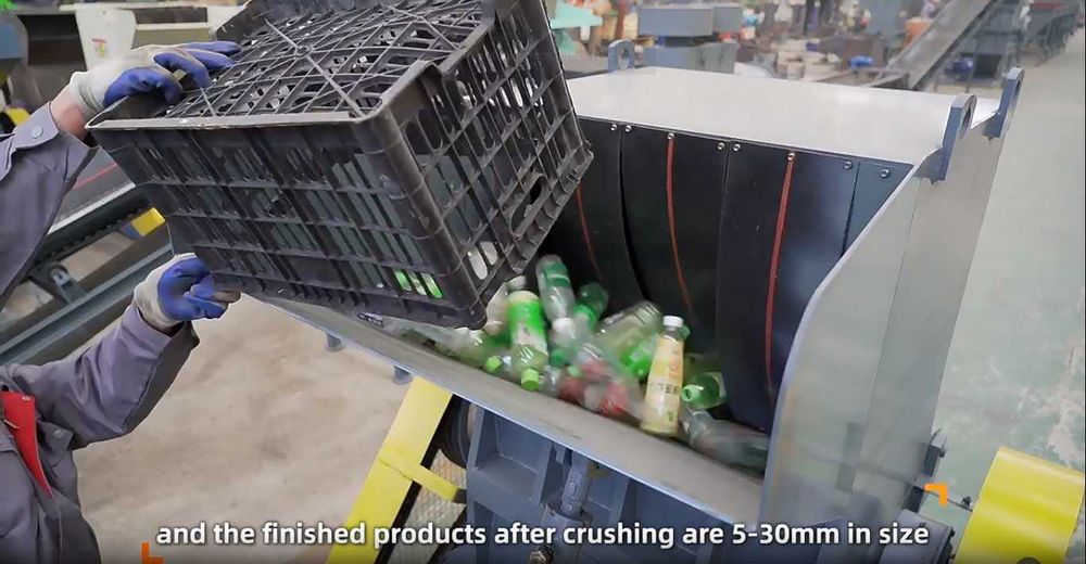 Нова професионална мелница/дробилка за пластмаса модел 800CN