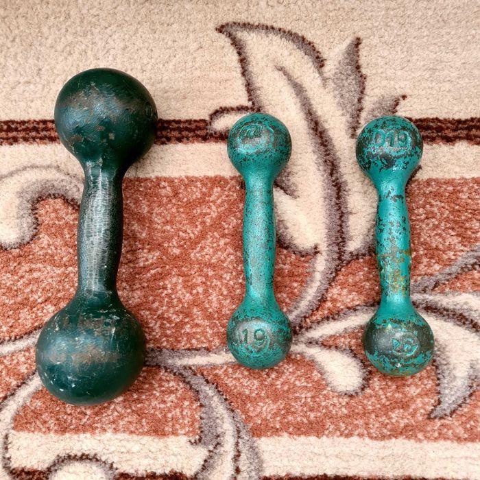 Гантели спортивные детские