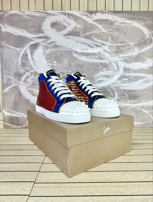 Christian Louboutin High Crimson Red