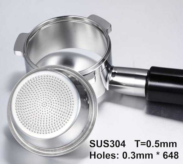 Portafiltru fără fund 54 mm compatibil cu Sage/Breville Barista