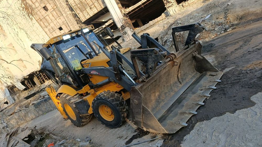 Аренда экскаватора погрузчика