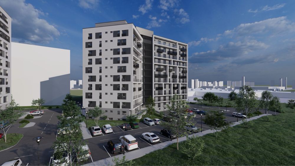 Apartament 2 camere Skyline Residence Shopping City Targu Mures