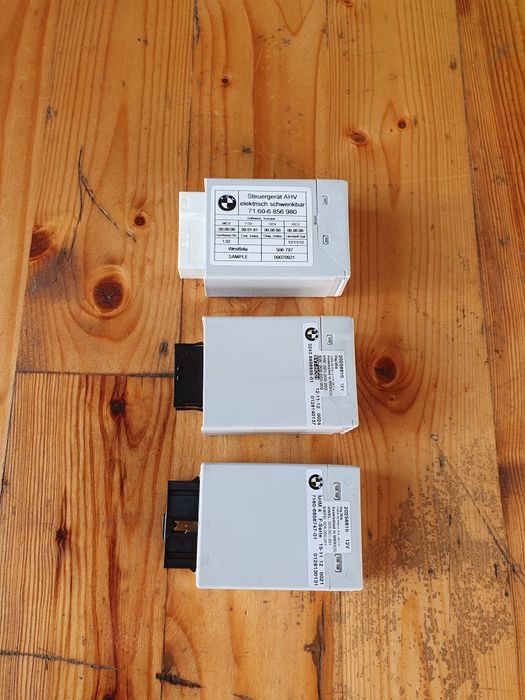 Modul/Calculator Carlig Remorcare/Servotronic/AHK Bmw F10 F01 F25 F15