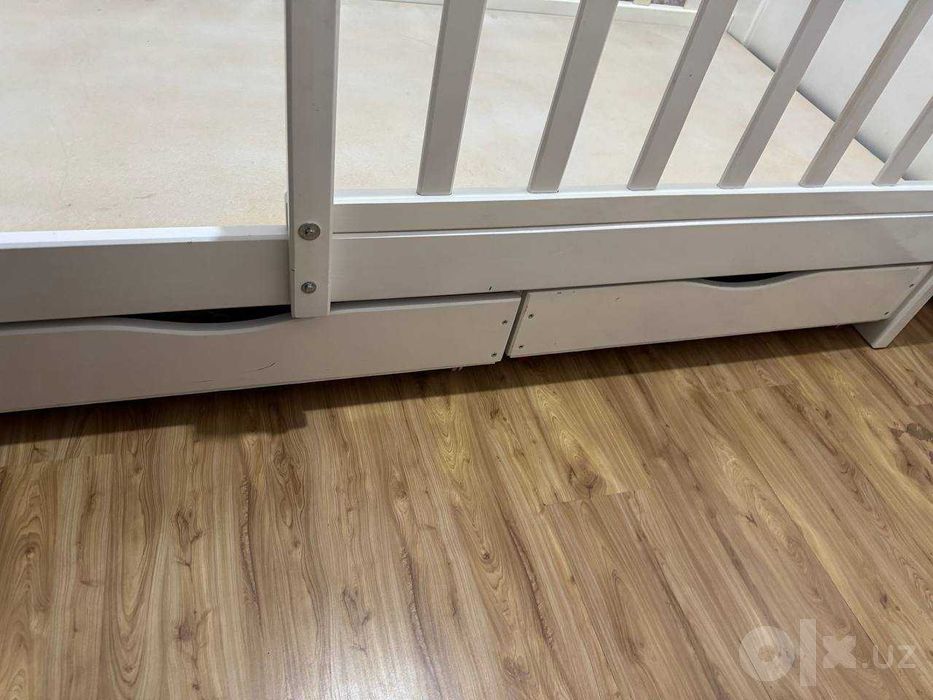 детская кроват без матрас