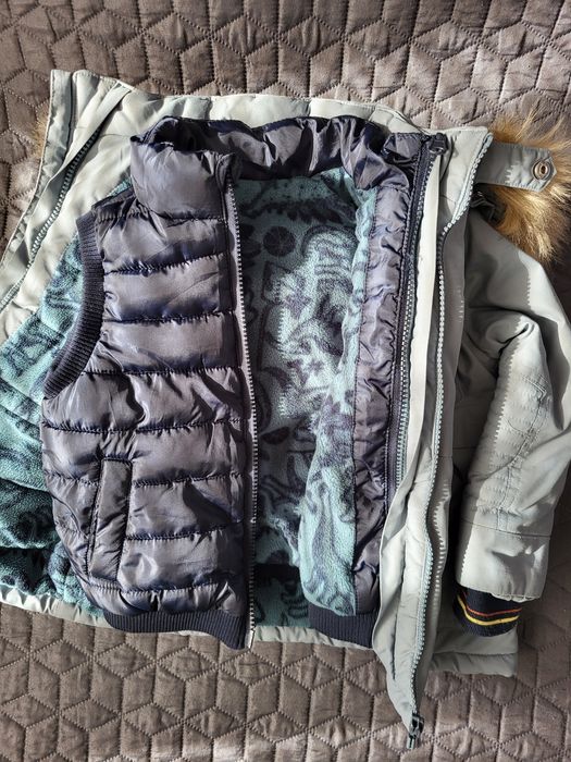 Зимно яке 2 в 1 на Sergent Major размер 98см