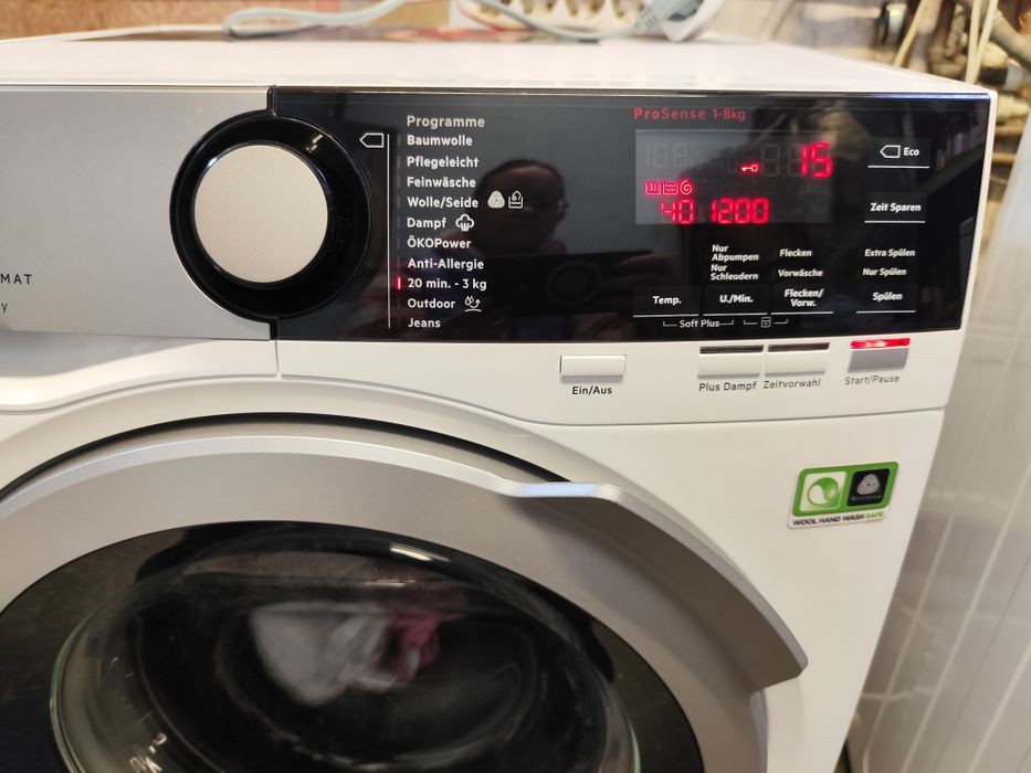 Masina de spalat AEG