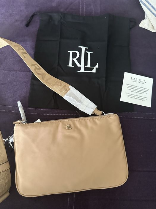 Нова оригинална чанта ralph lauren