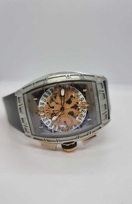 Cvstos Challenge часовник