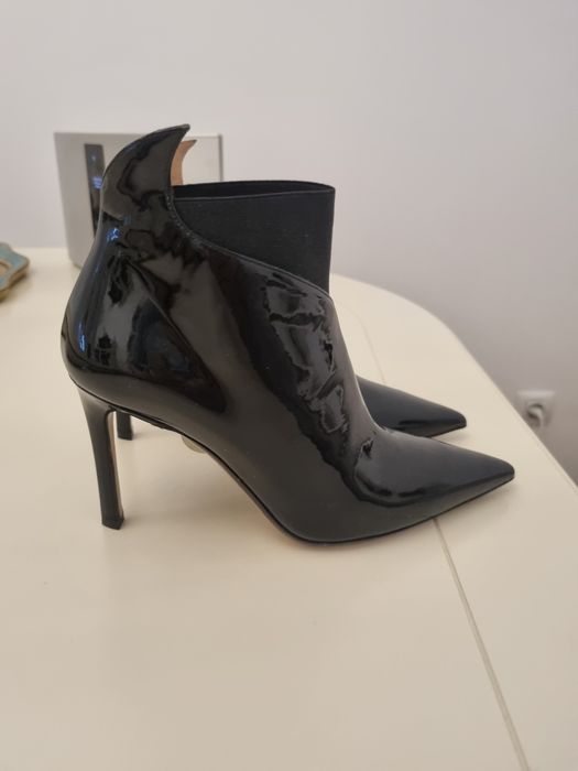 Botine piele la uita Samuele Failli