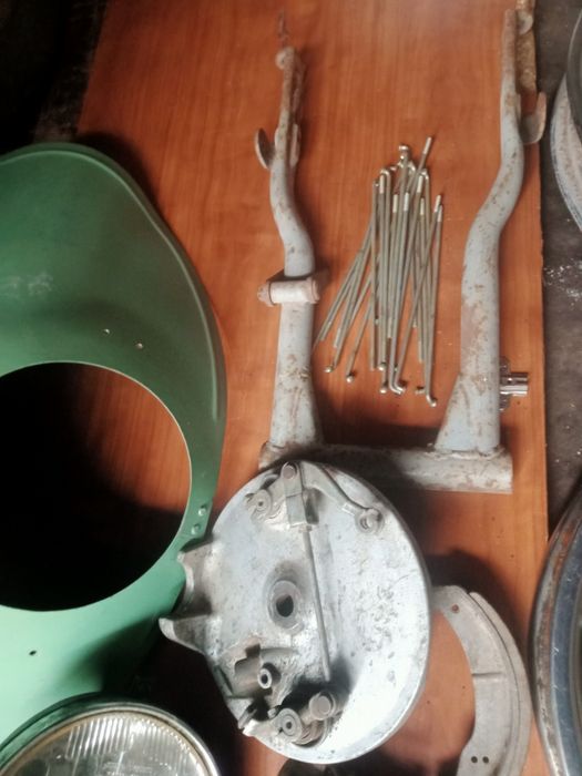 Продам запчасти на ИЖ планета