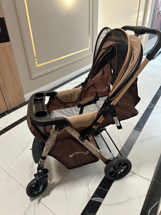 Коляска новая Wisesonle