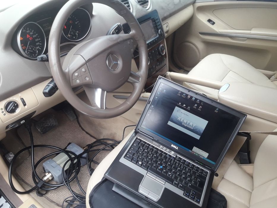 MERCEDES-BENZ Star Diagnosis | Диагностика Мерцедес гр. Пловдив Мараша ...