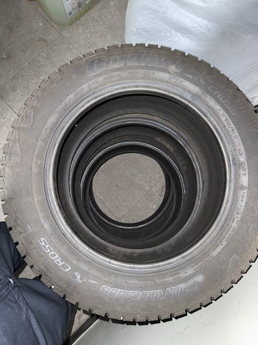 Продам резину Cordinat 215/60/16 зима