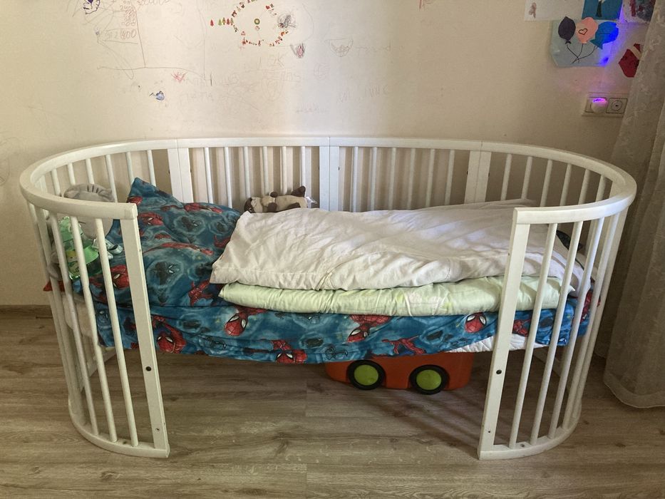 Кровать Stokke 3в1