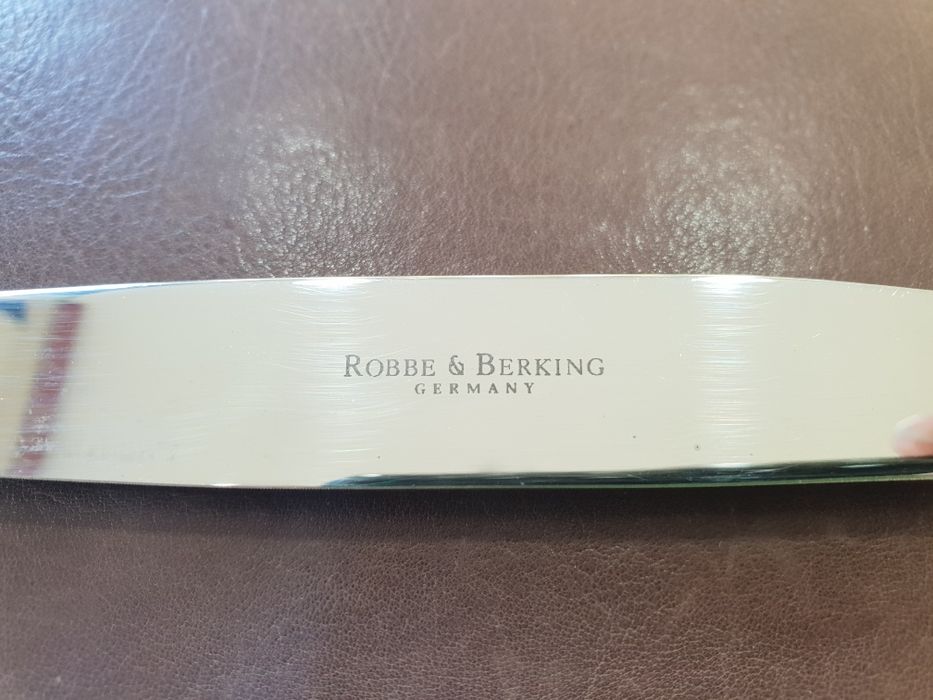 Сребърни прибори за хранене фирма Робе Беркинг, нови