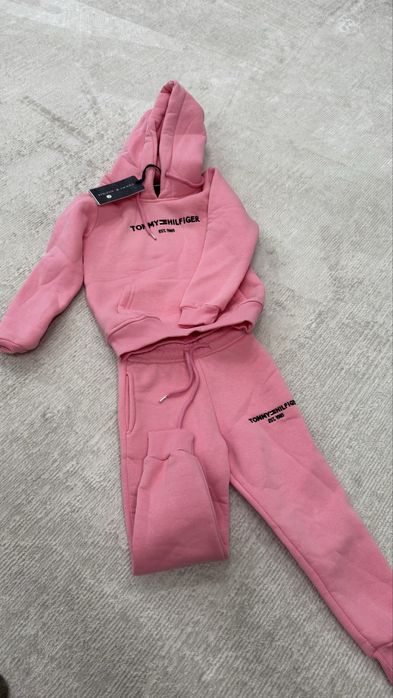 Флисовый костюм для девочки 104р