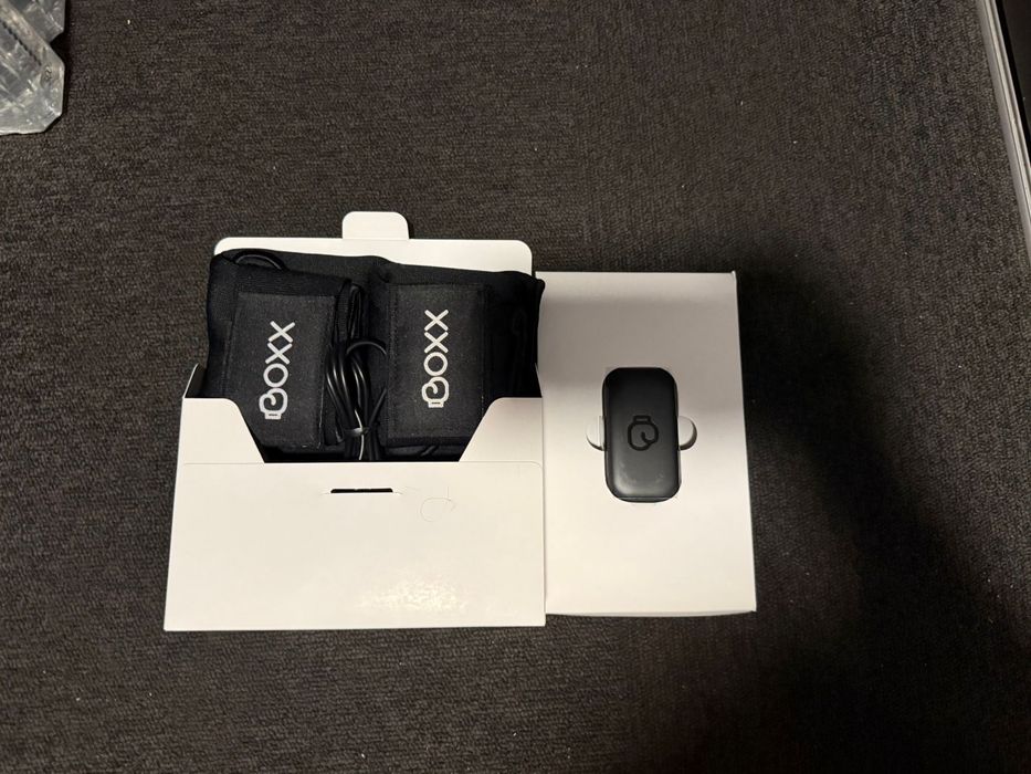 Boxx+ Punch Pods Pitch Black – nou / sigilat