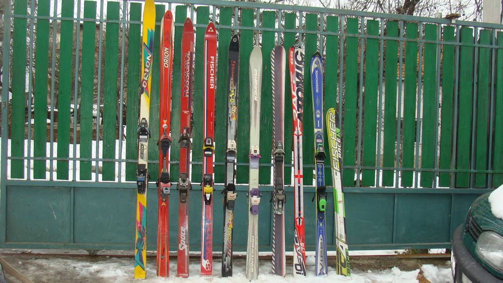 Разни модели ски