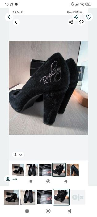 Pantofi eleganți Replay 38