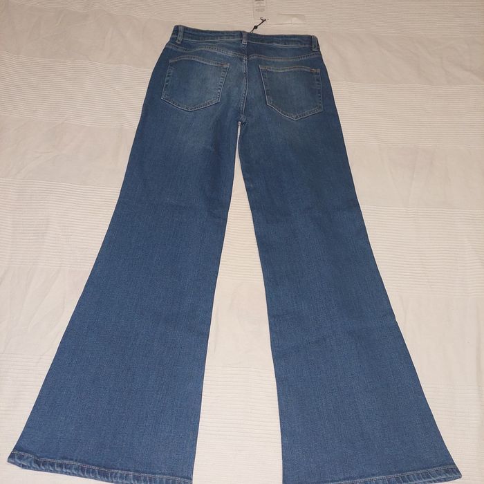 Дънки широк крачол