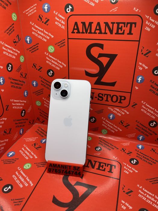 Iphone 15 Fisurat Spate Amanet SZ 176