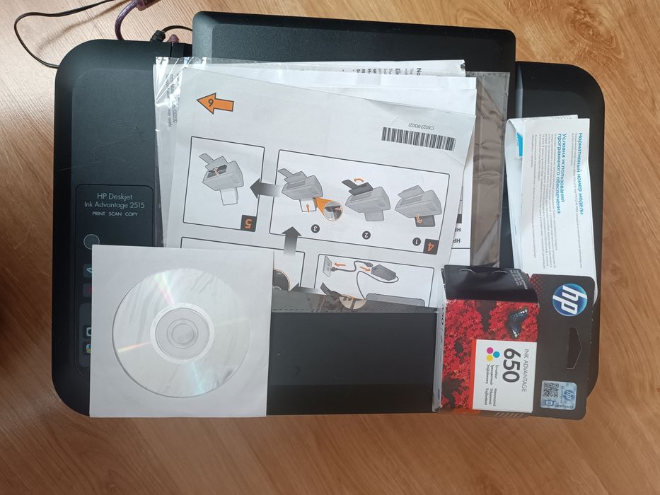 Продам цветной принтер