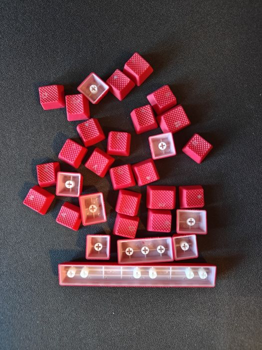 Ducky Rubber Keycaps