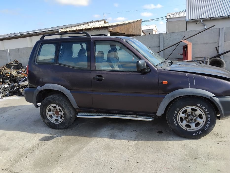 Bulbar si praguri nissan terrano