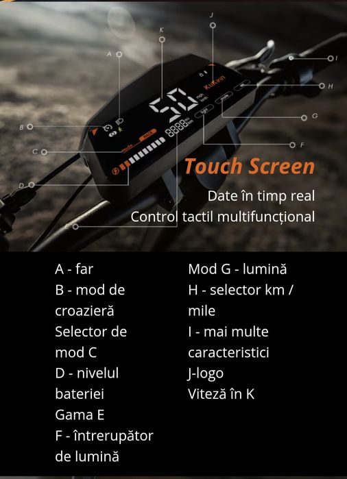 Trotinetă electrică KuKirin G3