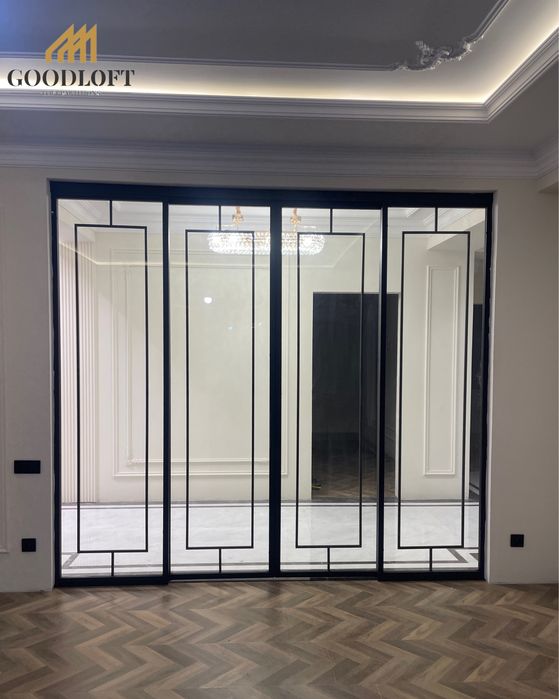 Перегородки, Раздвижной. Лофт,Loft eshiklar