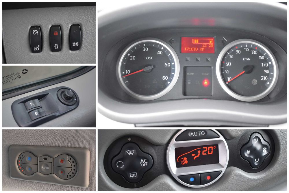 Renault Trafic Lung 2014 ~Climatronic Fata+Spate