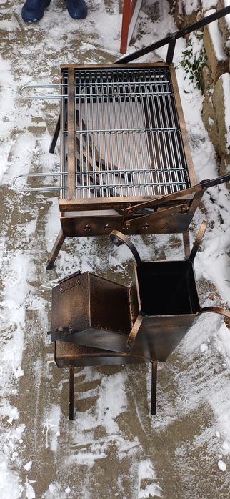 Gratar  rotativ, Sobita