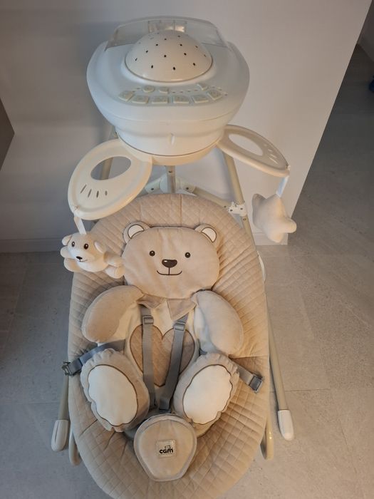 Електрическата люлка-шезлонг Cam - Gironanna Evo