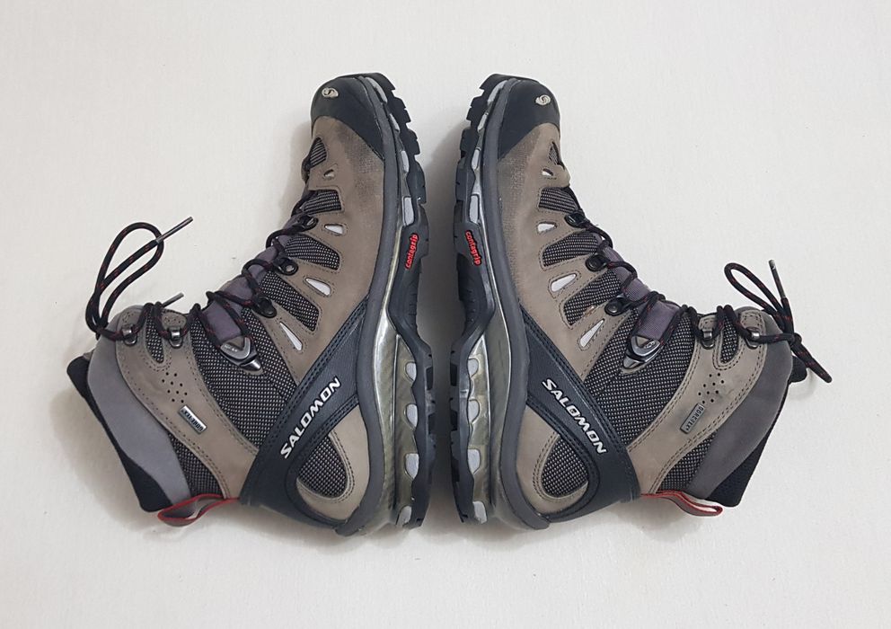 Bocanci Ghete Salomon Quest 4D Gore-Tex din piele pt bărbați Nr 44 2/3