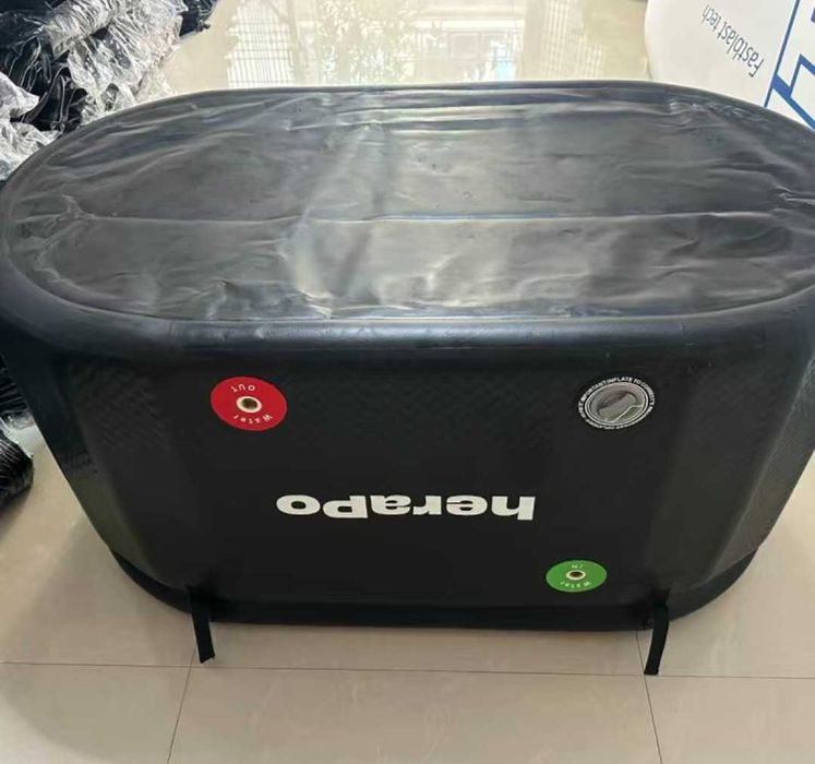 Бассейн для купания, моржевания. Купель.