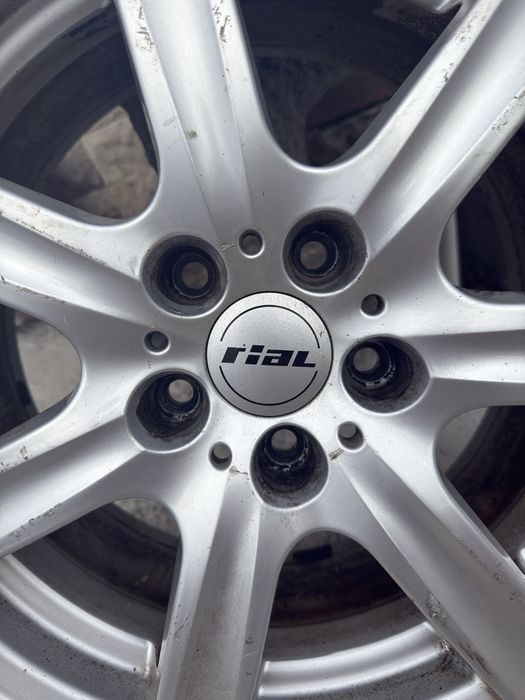 3 Jante aliaj Rial Davos 17" (5x112) - VW, Skoda, Seat, Audi