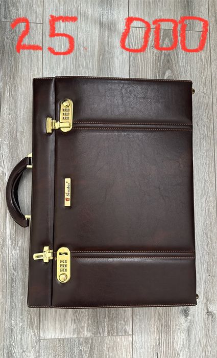 Портфели/сумки кожанные