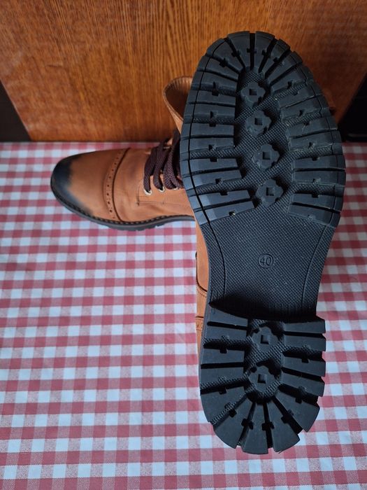 Ботинки мужские зимние