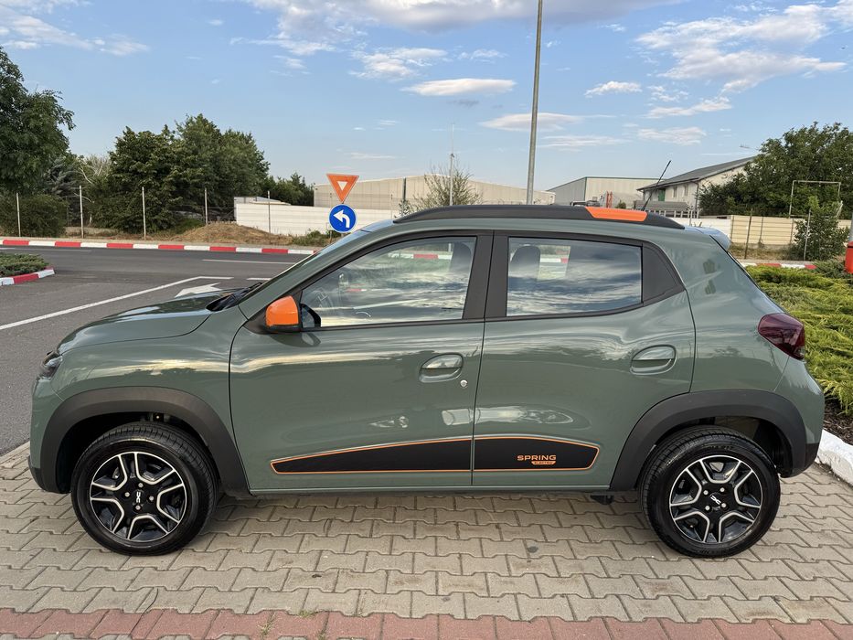 DACIA SPRING facelift Expression