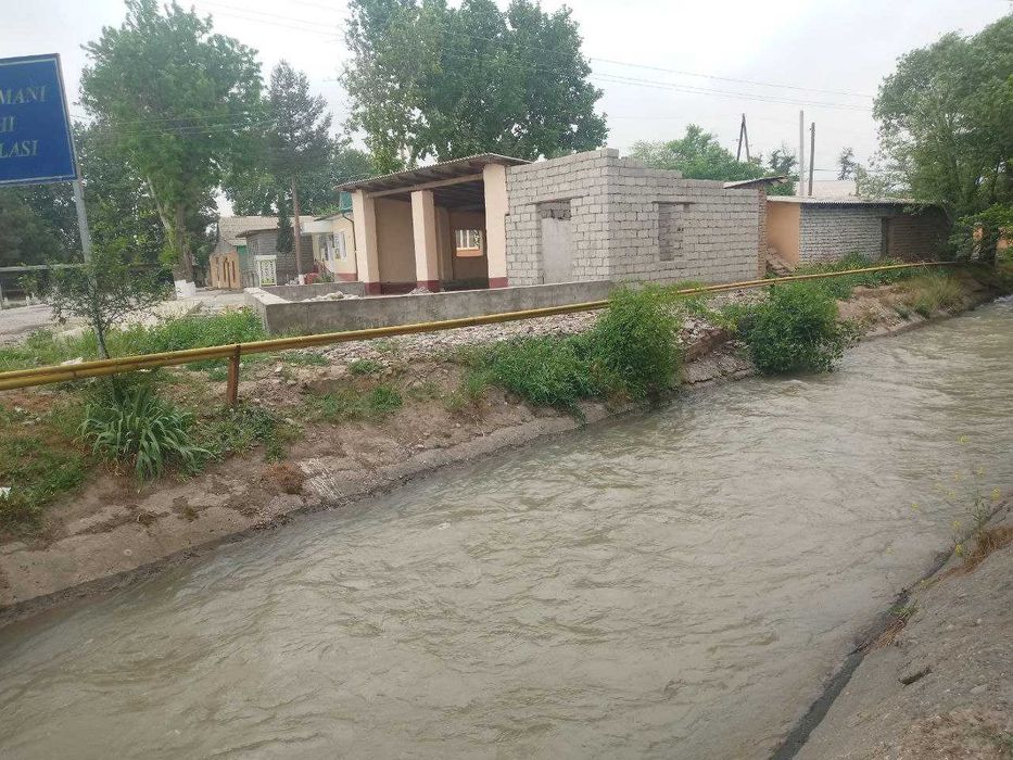 Do'kon qurilishi tugallanmagan