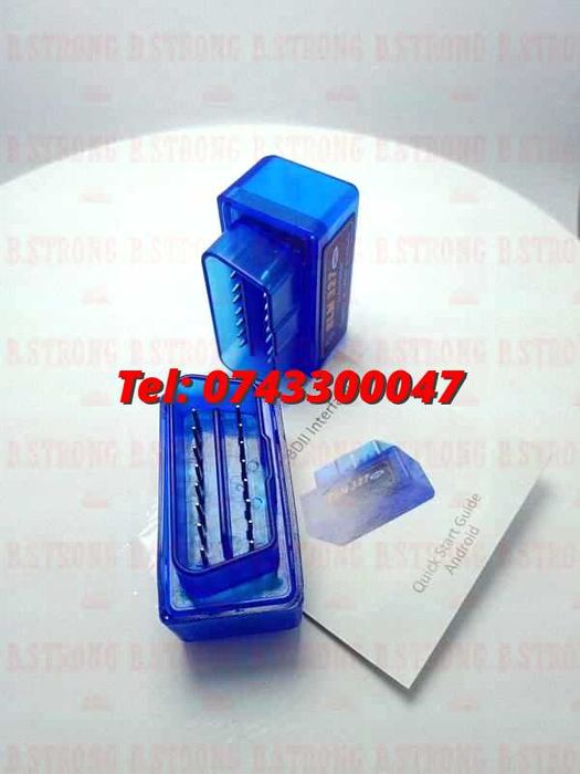 Diagnoza Universala Elm327 Mini Bluetooth Obd2 Versiunea 21