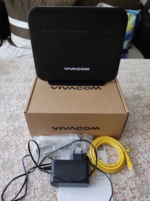 Продавам оптичен рутер - Nokia G-2425G-A.