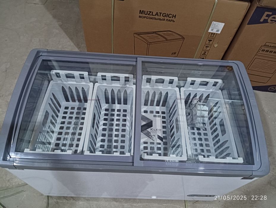 Kleo KDF400ic.   Морозилник