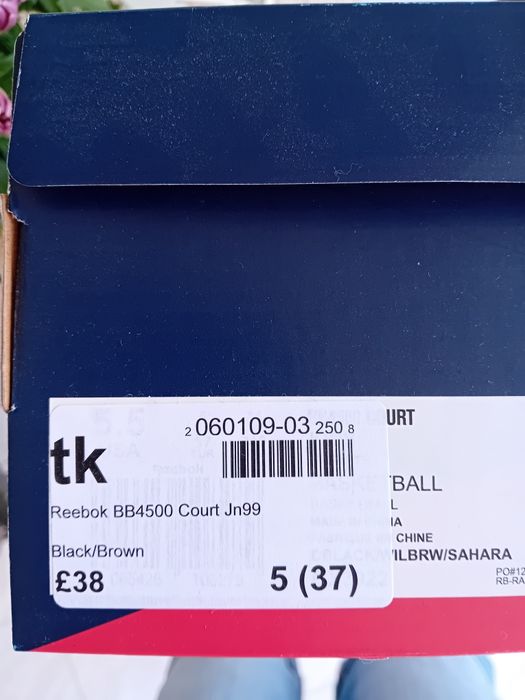 Маратонки Reebok