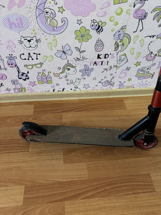 Самокат 2 колесный бу