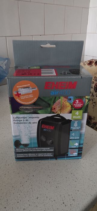 Pompa aer Eheim 400 , acvariu