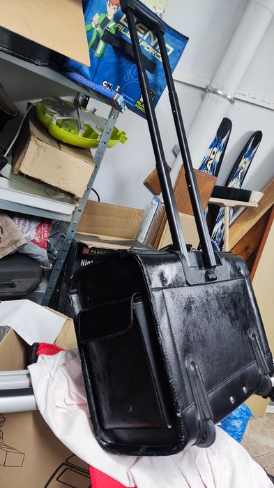 Куфар за документи истинска кожа с код