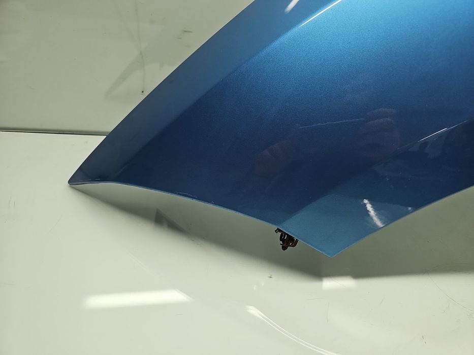 Aripa stanga fata Renault Megane 3 [Fabr 2008-2015] Break  ALBASTRU