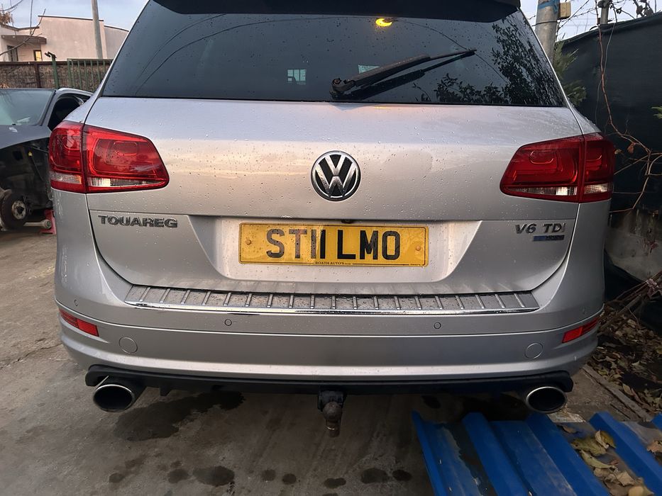 Bară spate completă Volkswagen Touareg 7P 2012
